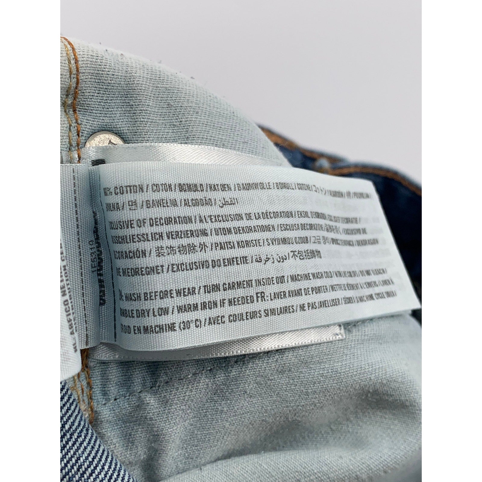 ABERCROMBIE & FITCH Men's Indigo Denim Skinny Regular-Fit Jeans SZ 28X30