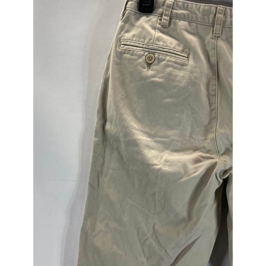 TOMMY HILFIGER Men's Tan Regular-Fit Straight-Leg Chino Pants SZ 30