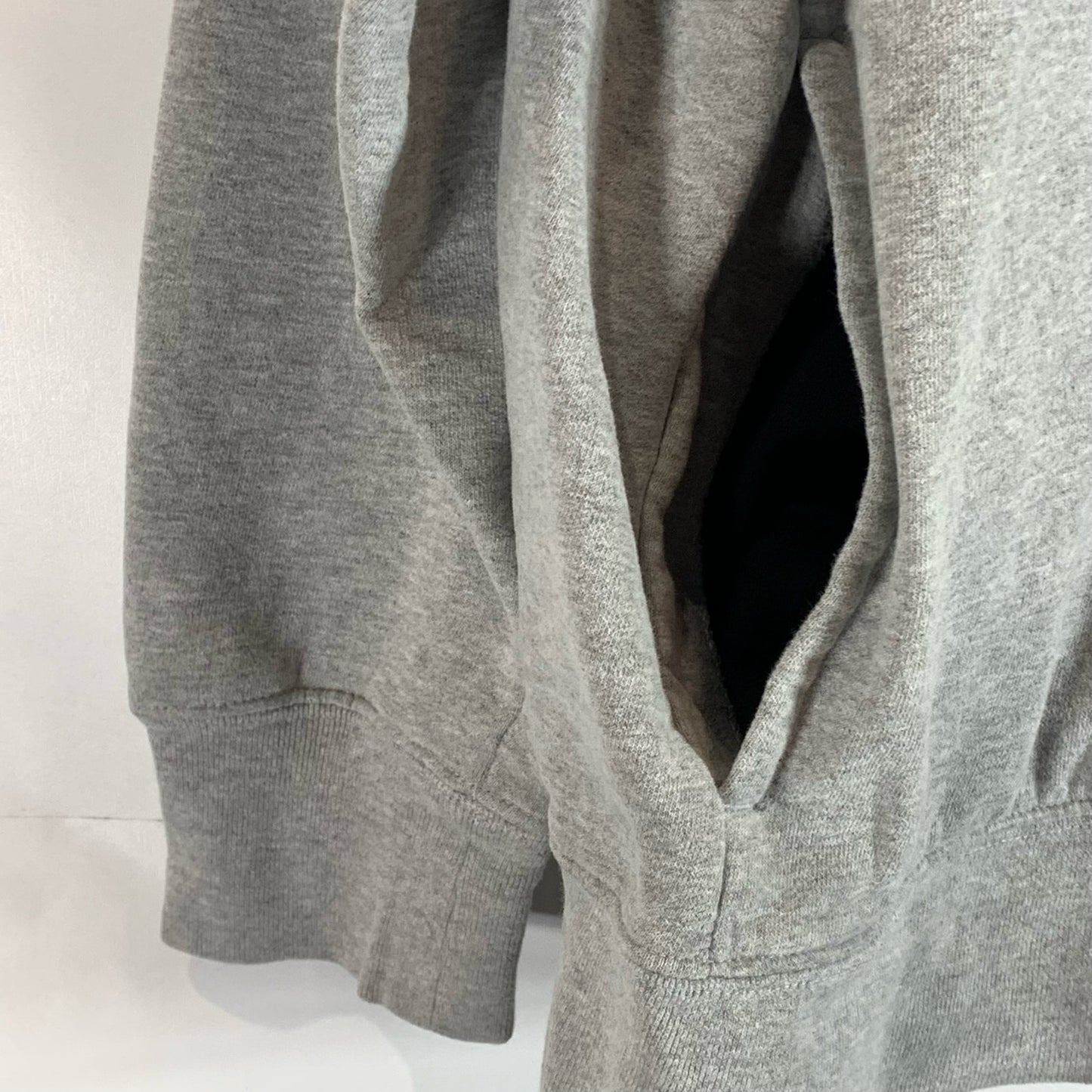 THE NORTH FACE Men's Gray Round Logo Graphic Pullover Hoodie SZ XL