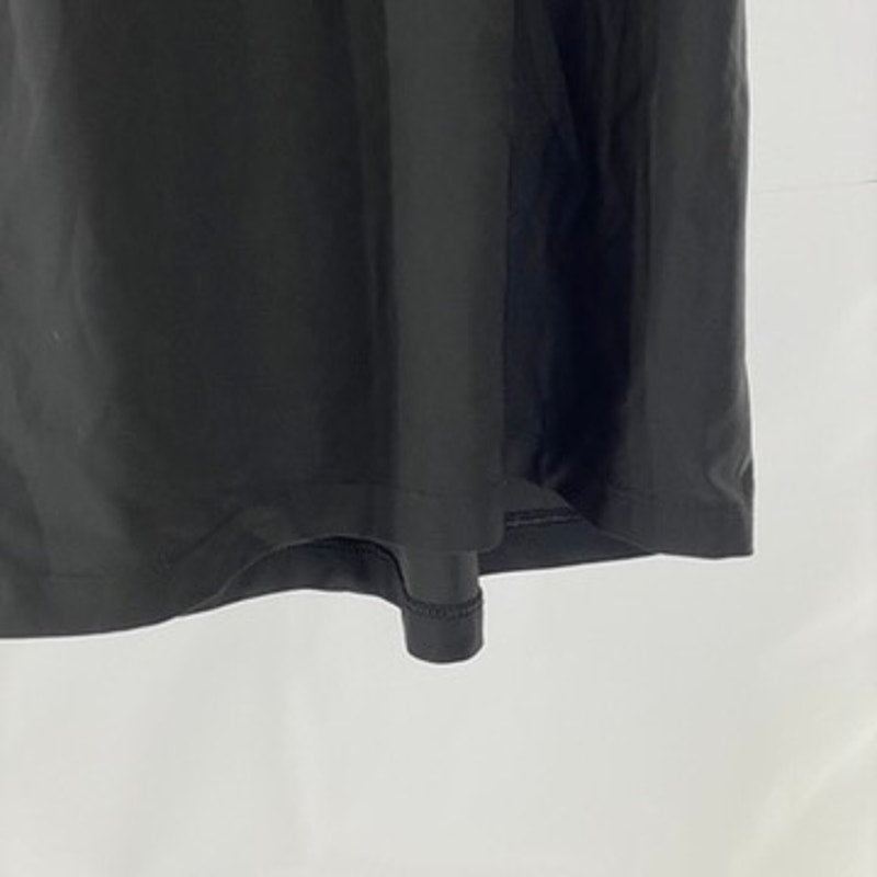 90 DEGREE BY REFLEX Women's Black Scoop-Neck Active Racerback Tank Top SZ XS