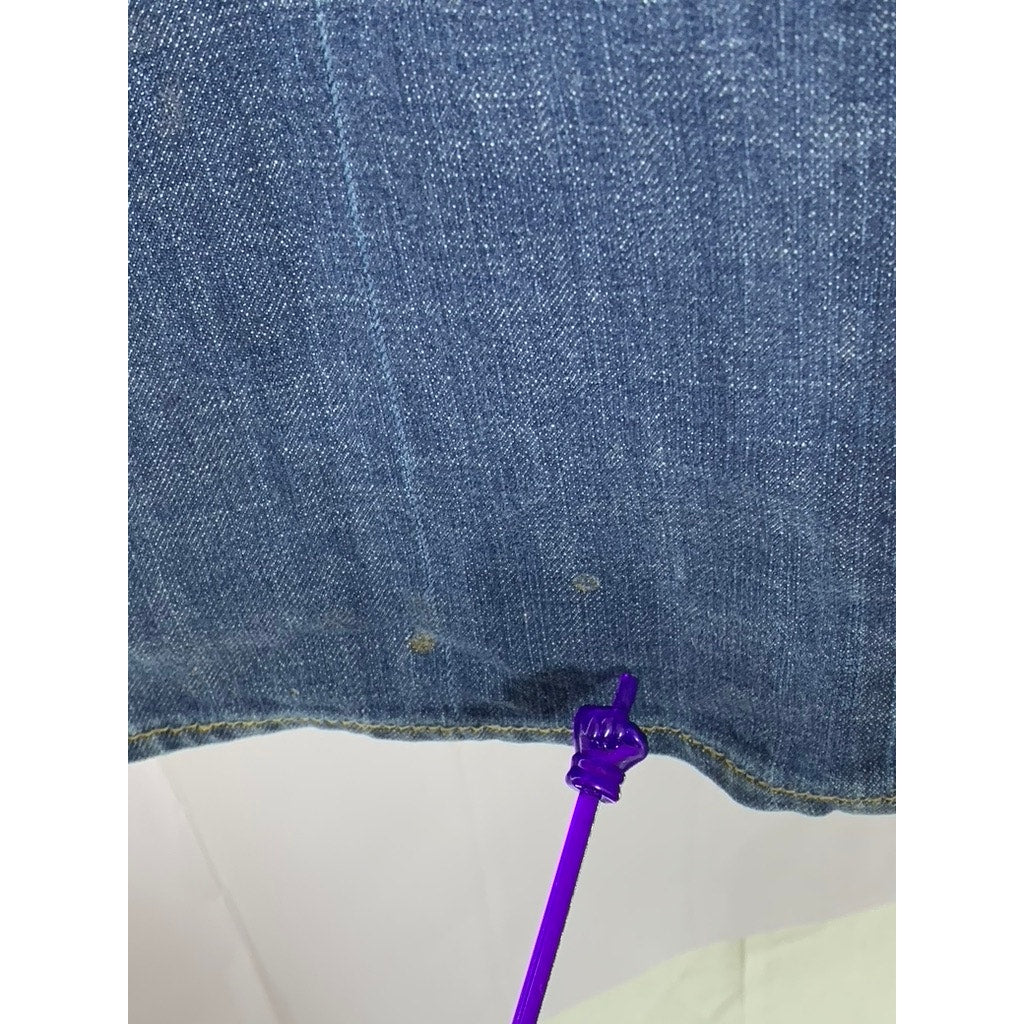 CITIZENS OF HUMANITY By Jerome Dahan Women's Blue Low-Waist Bootcut Jeans SZ 30