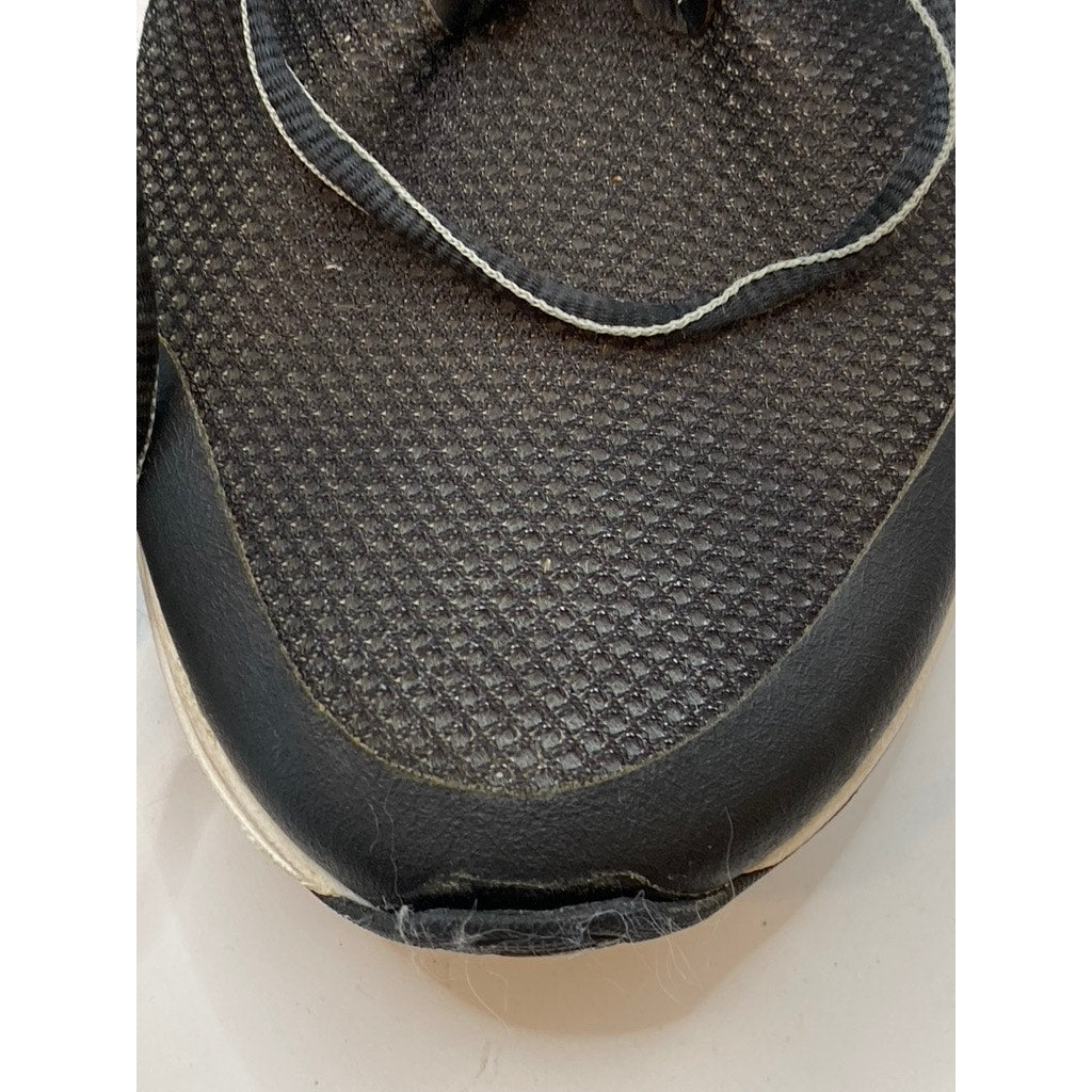 NEW BALANCE Men's Black Mesh Lace-Up Round-Toe Running Active Sneakers SZ 10.5