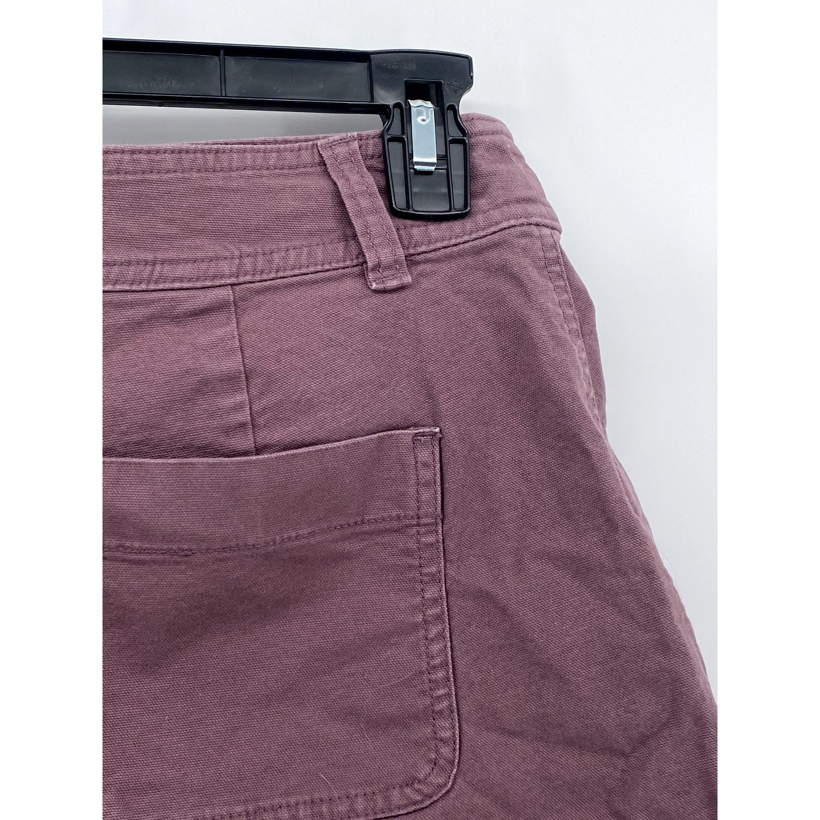 A NEW DAY Women's Mauve Stretch High-Rise Casual Shorts SZ 2