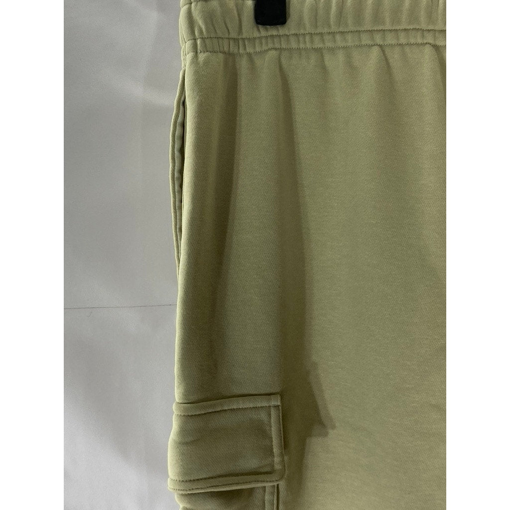 32 DEGREES Men's Beige Drawstring Cool Cargo Casual Shorts SZ M