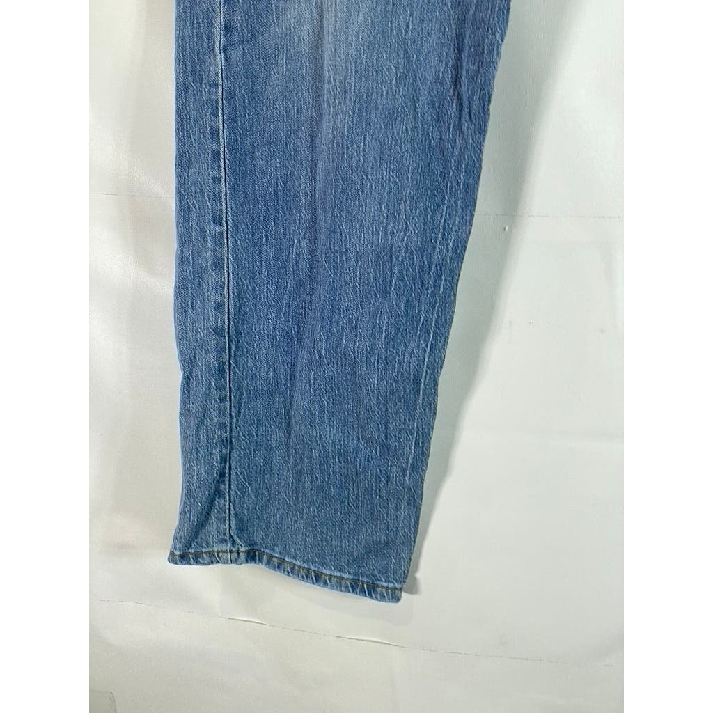 LEVI'S Men's Blue 505 Regular-Fit Five-Pocket Denim Jeans SZ 38X32