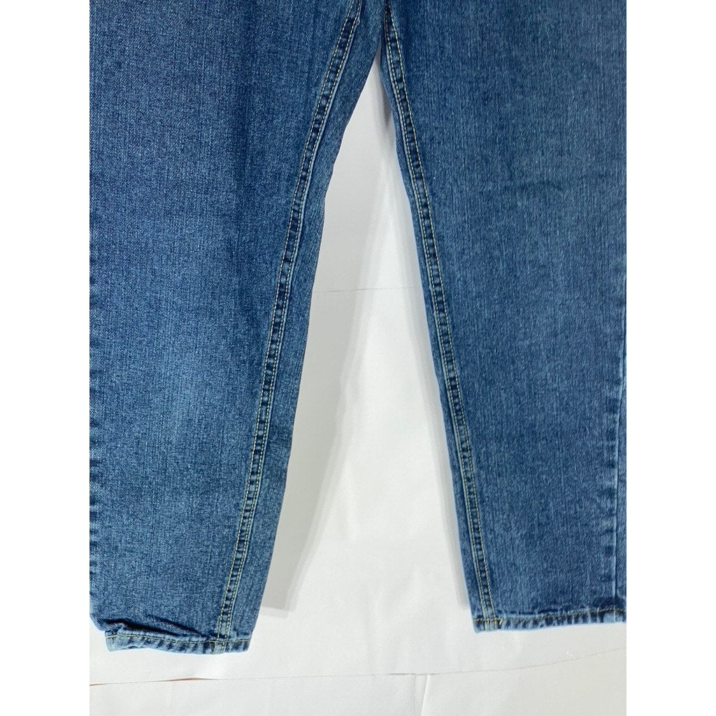 UNBRANDED Women's Dark Blue Denim Skinny-Leg High-Rise Jean SZ 25