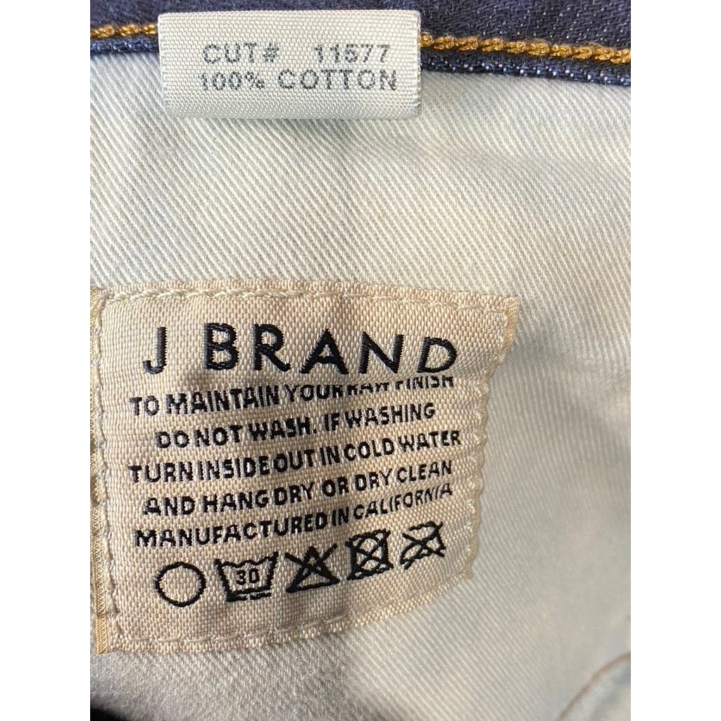 J BRAND Men's Raw Indigo Kane Slim-Straight Five-Pocket Denim Jeans SZ 30