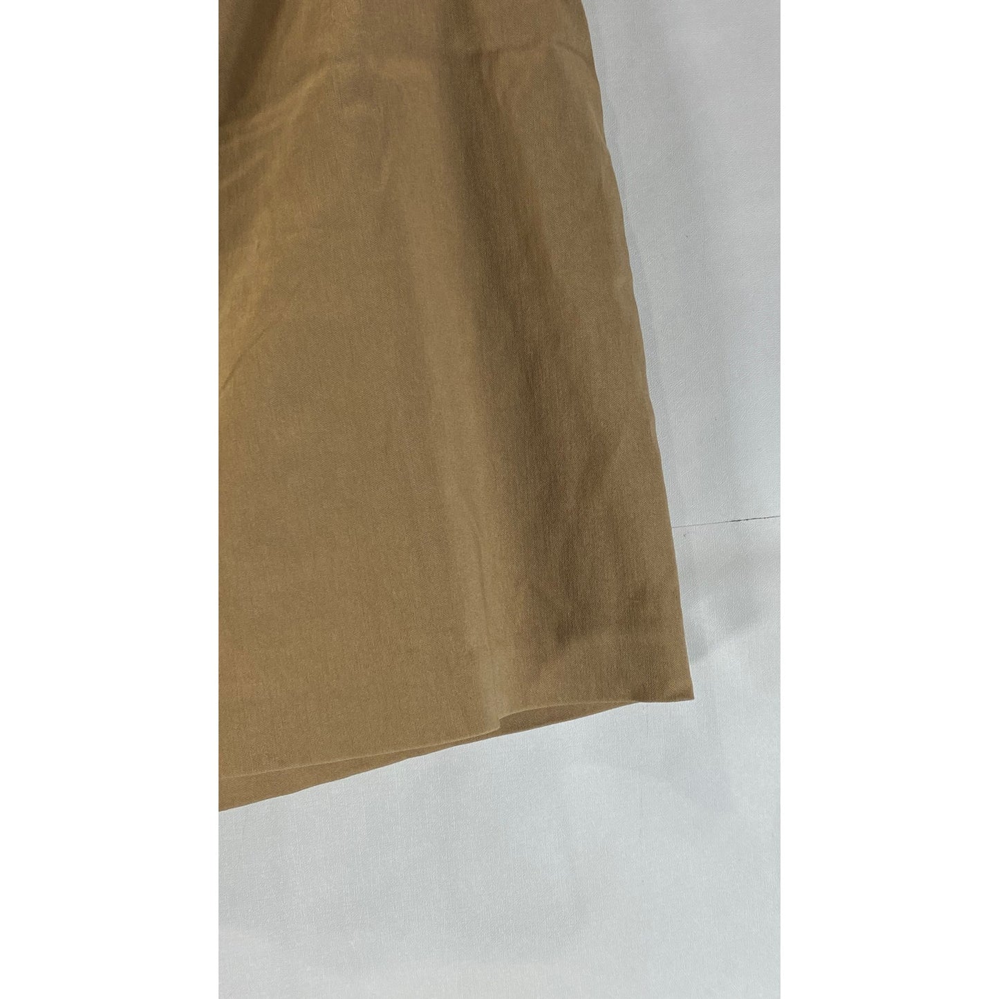 EXPRESS Women's Brown Solid Stretch Mini Skirt SZ 9/10