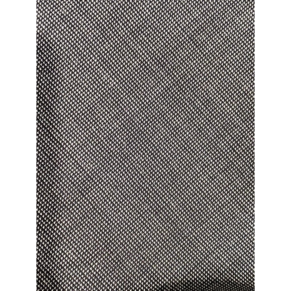 PRONTO UOMO Men's Black Modern-Fit Flat Front Wool Dress Pants SZ 39X30