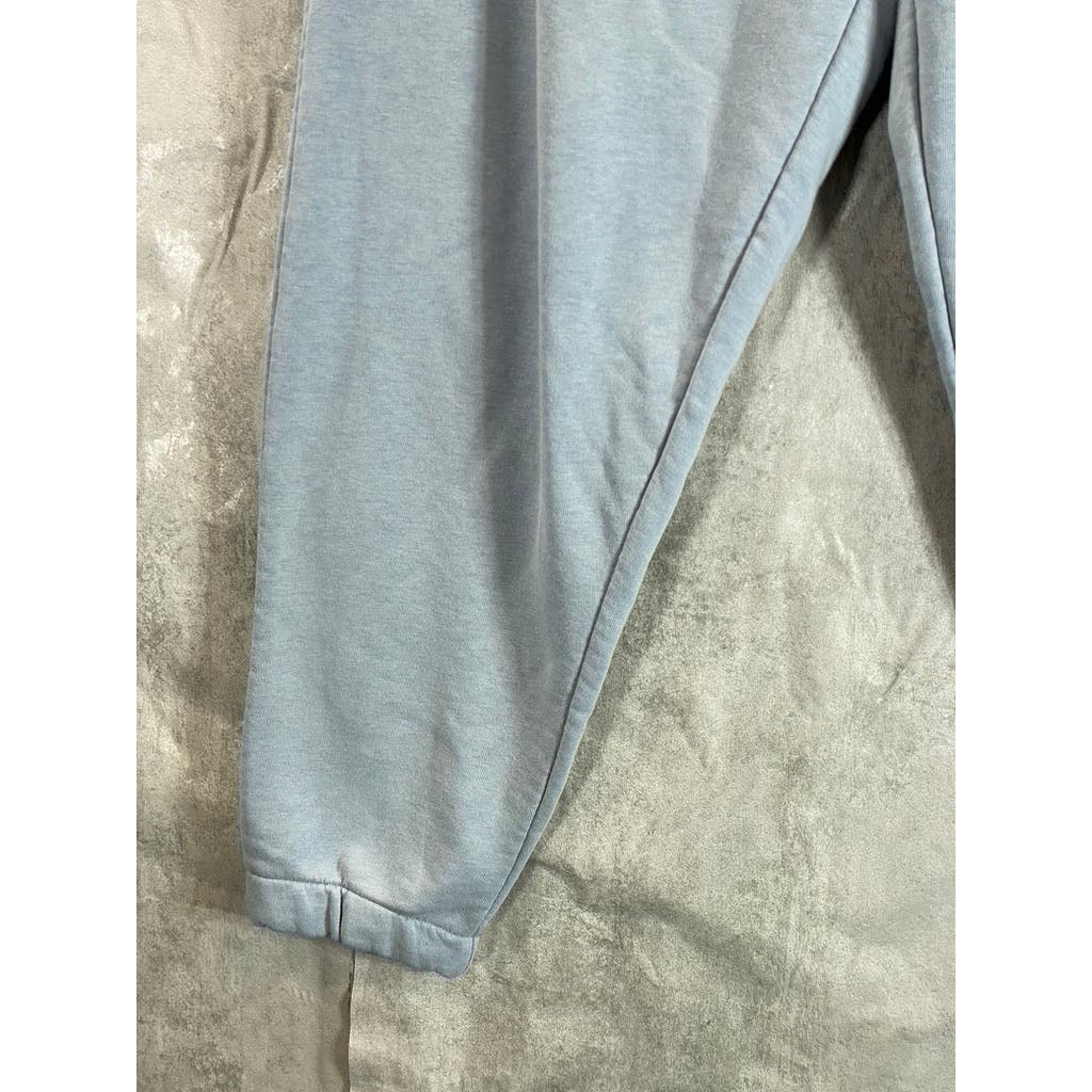 ZARA Men's Light Blue Basic Pull-On Jogger Pants SZ XL