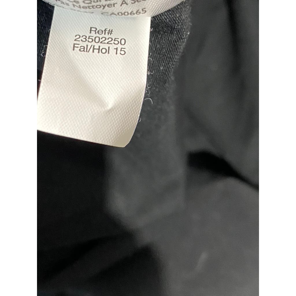 EDDIE BAUER Women's Solid Black Outdoor Turtleneck Long Sleeve Top SZ 2XL
