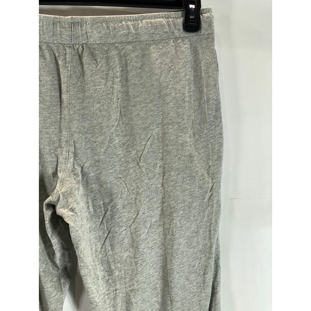 GOODFELLOW & CO Men's Light Grey Relaxed-Fit Drawstring Pull-On Lounge Pant SZ L