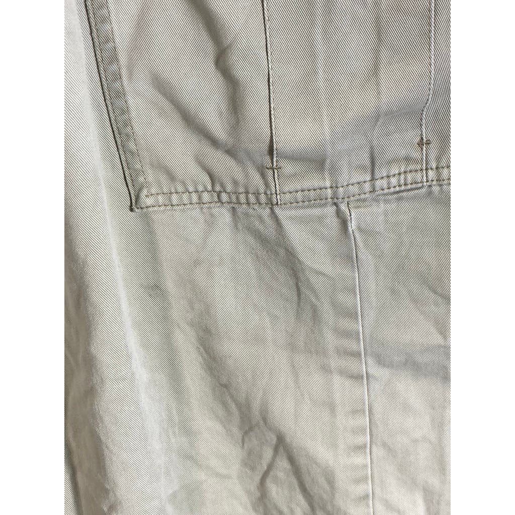 LEVI'S Men's Vintage Beige Distressed Straight-Leg Cargo Pants SZ 38x30