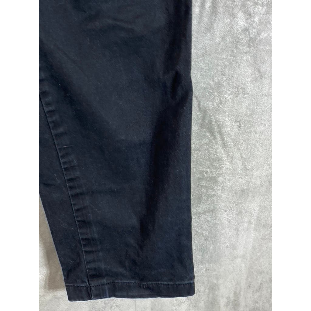 EVERLANE Men's Black Athletic-Fit Chino Pants SZ 32X32