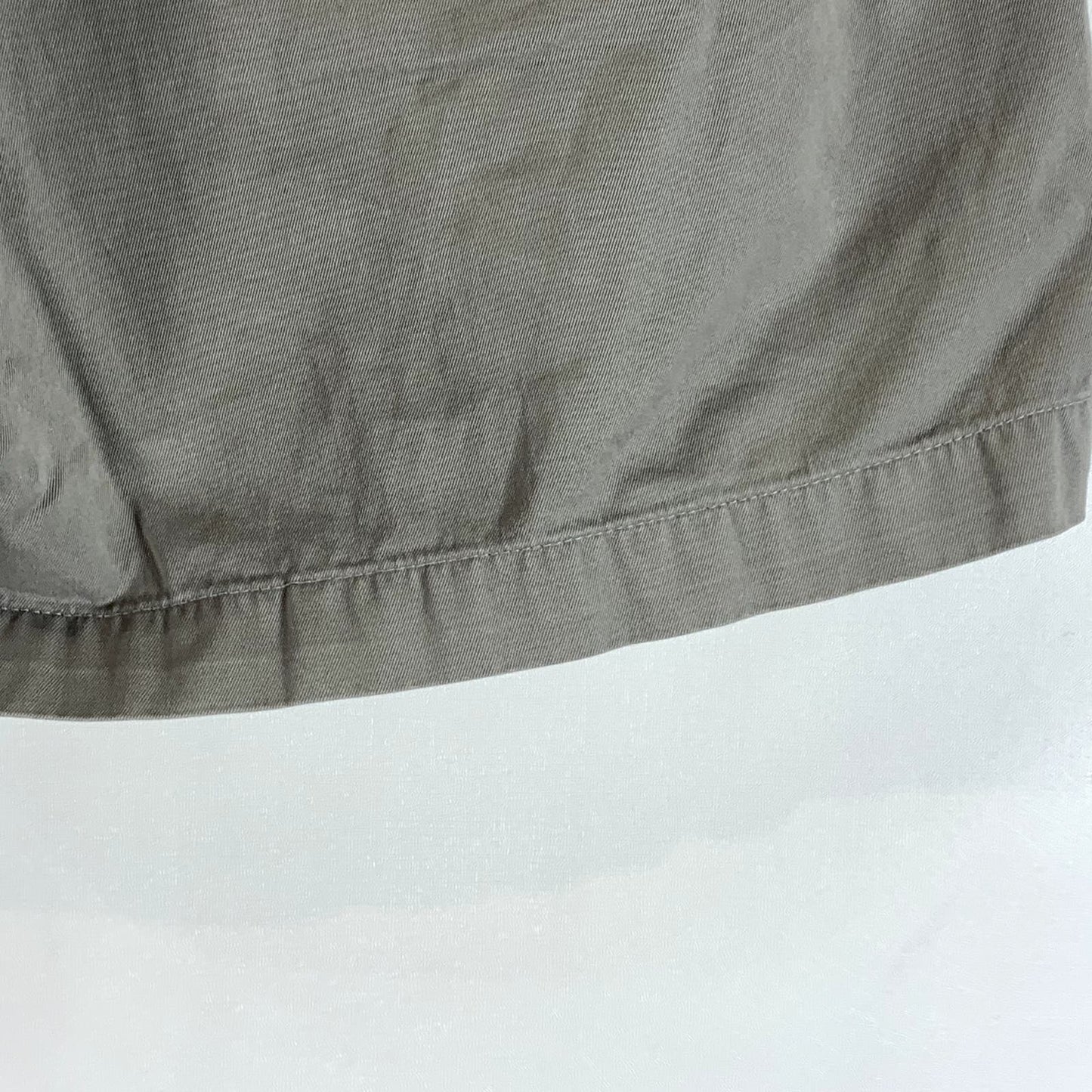 BANANA REPUBLIC Men's Tan Vintage Pleated Front Chino Shorts SZ 34