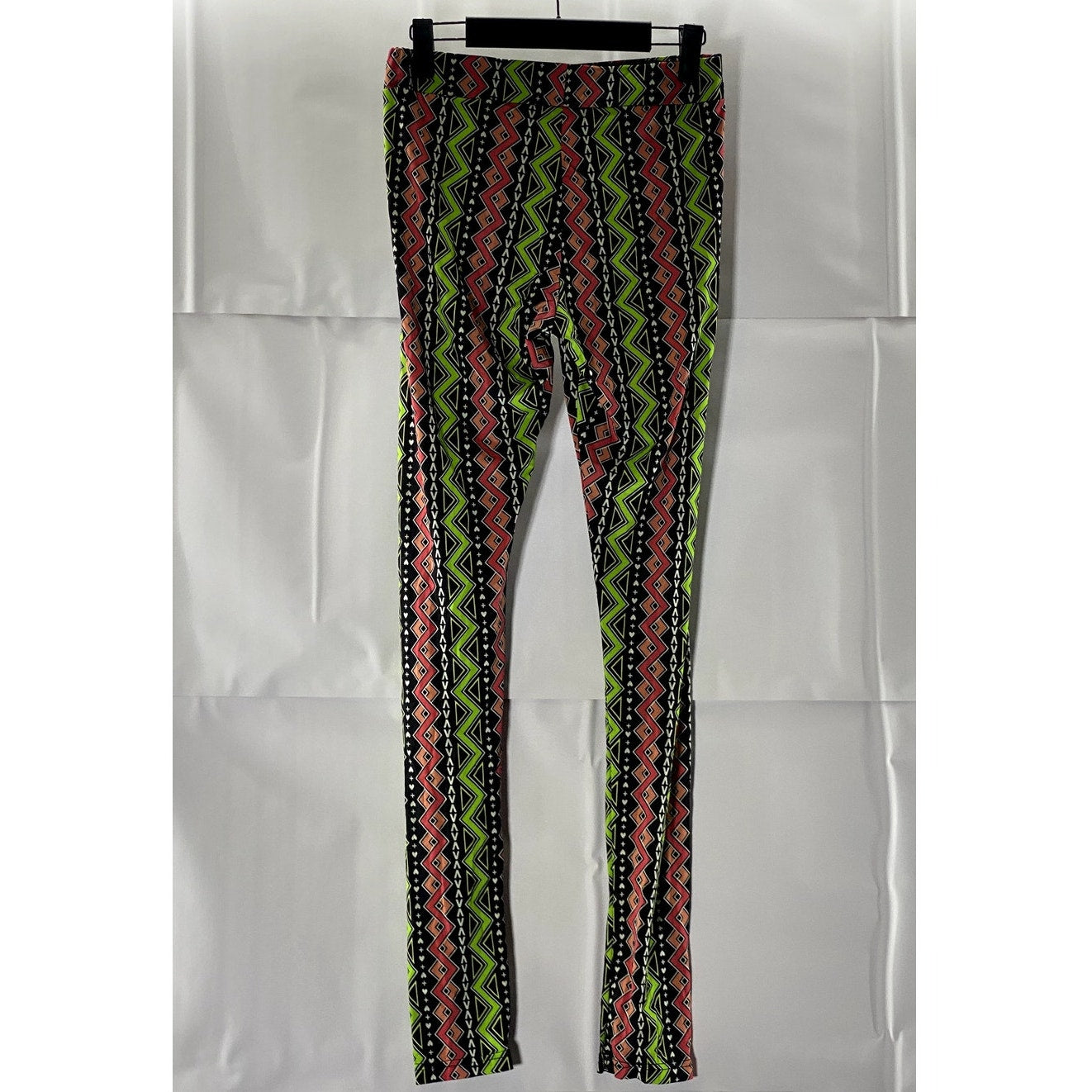 DIVIDED By H&M Women's Multicolor Printed Pull-On Pants SZ 8