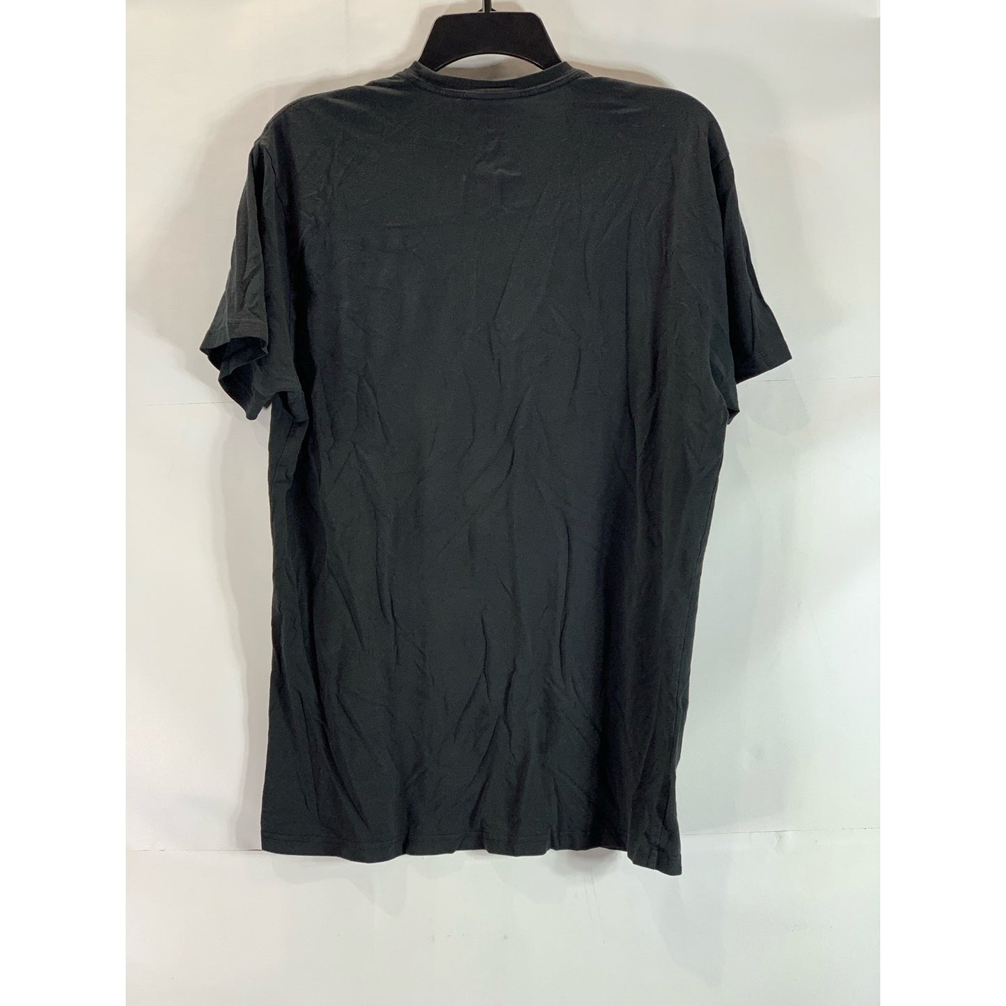 POLO RALPH LAUREN Men's Black Solid Crewneck 4D-Flex Cooling Undershirt SZ L