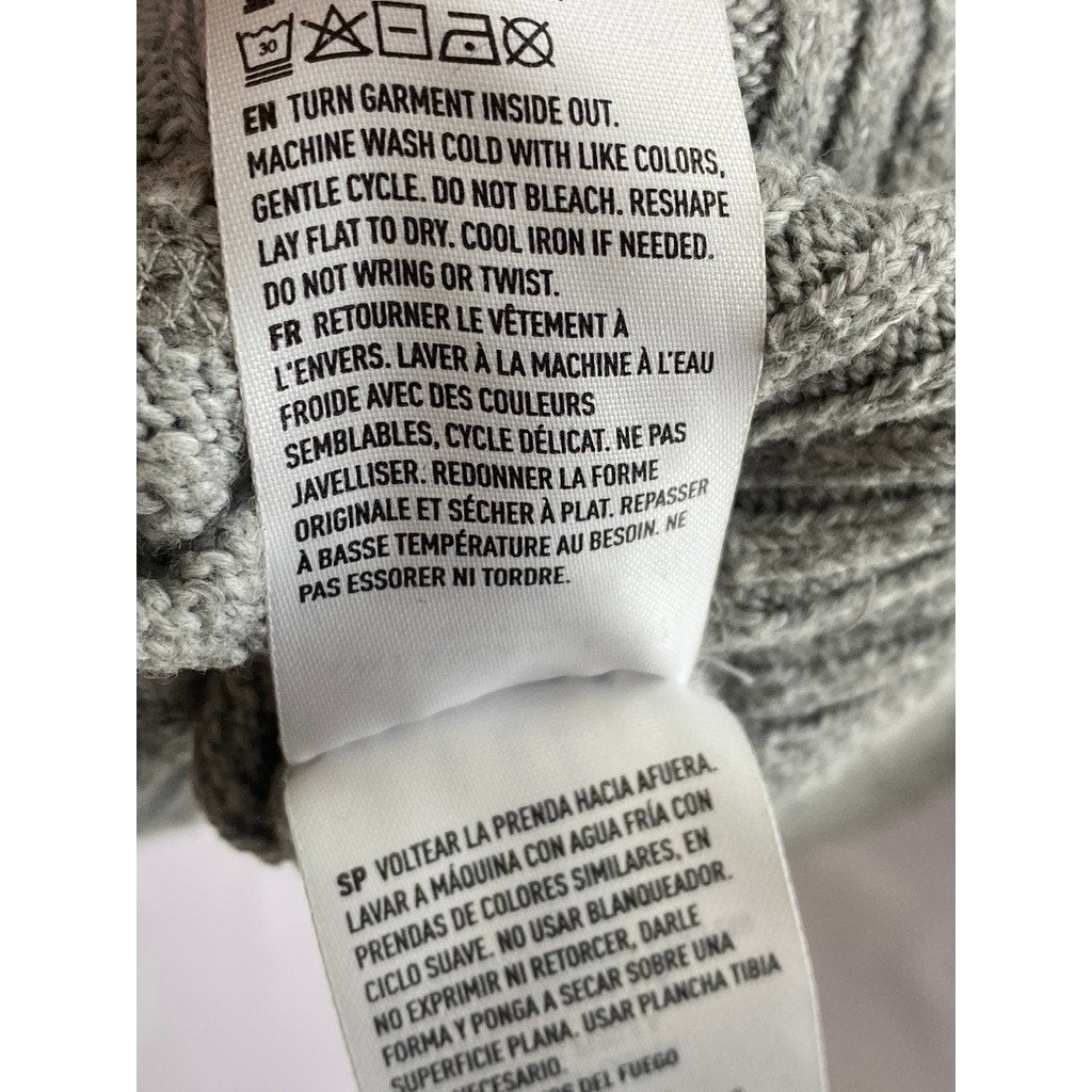 AMERICAN EAGLE Men's Gray Pullover Crewneck Longsleeve Sweater SZ M