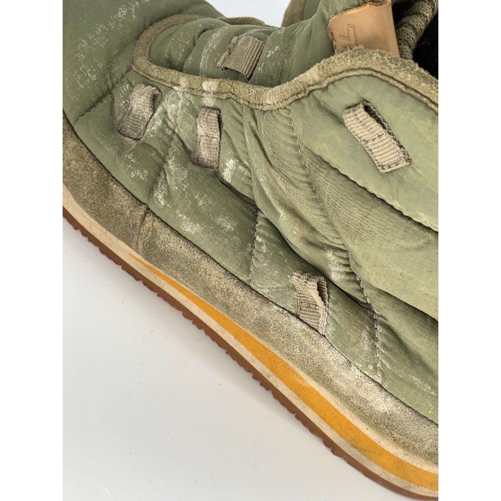 TEVA Women's Olive Green Puffer Mid Pull-On Boots SZ 8