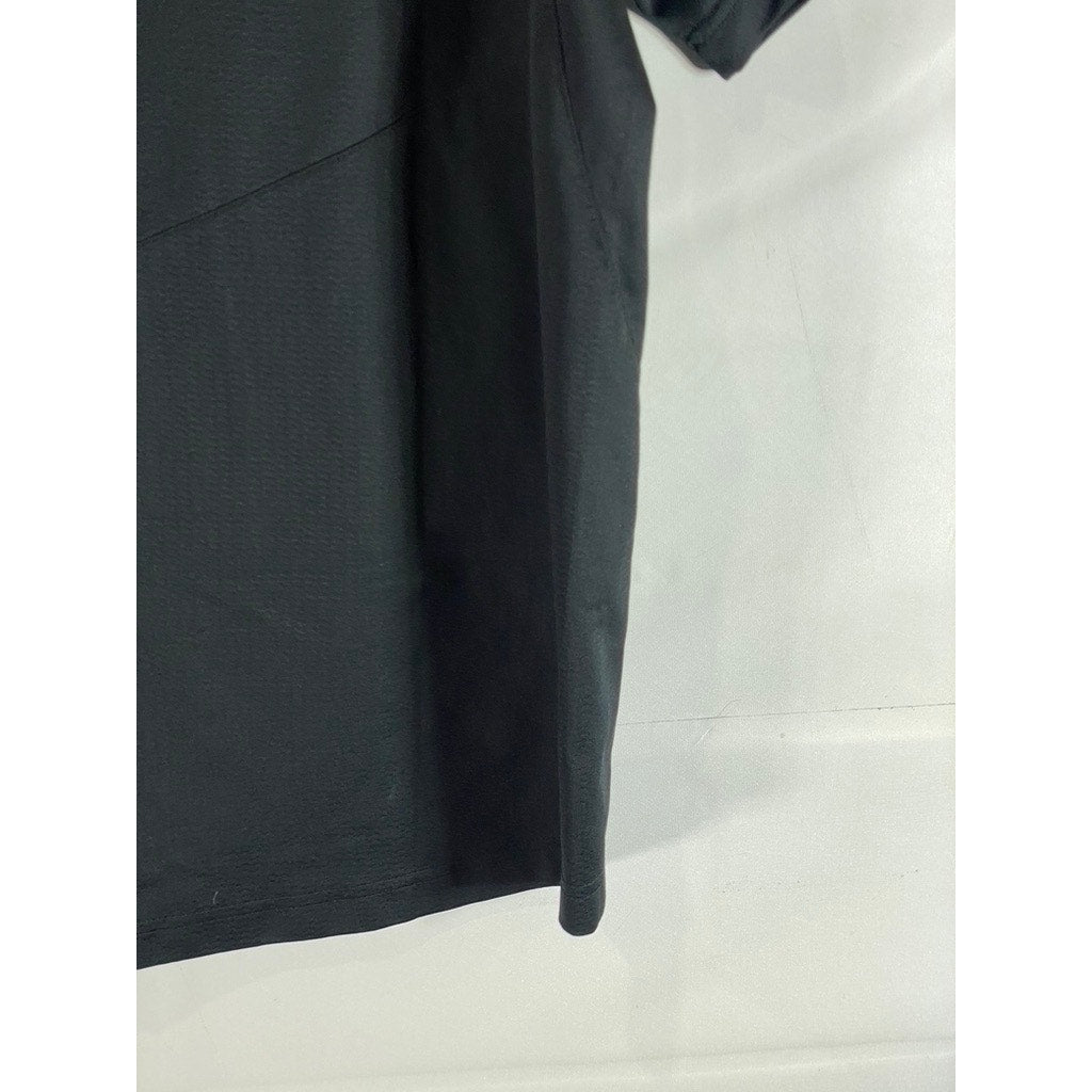 NIKE Men's Black USMNT Dri-Fit Short Sleeve Button-Up Baseball Jersey SZ XL