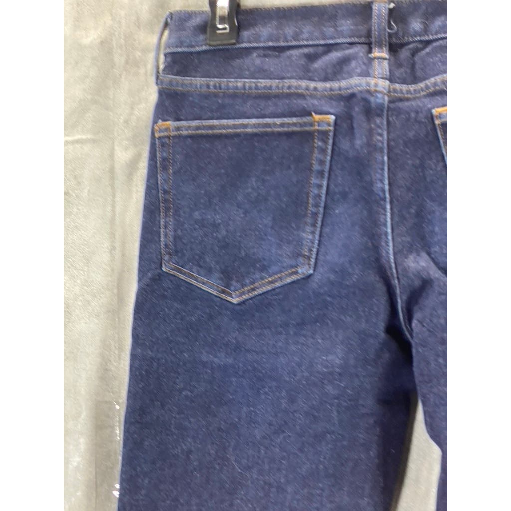 EVERLANE Men's Dark Indigo The Slim 4-Way Stretch Uniform Denim Jeans SZ 30X30
