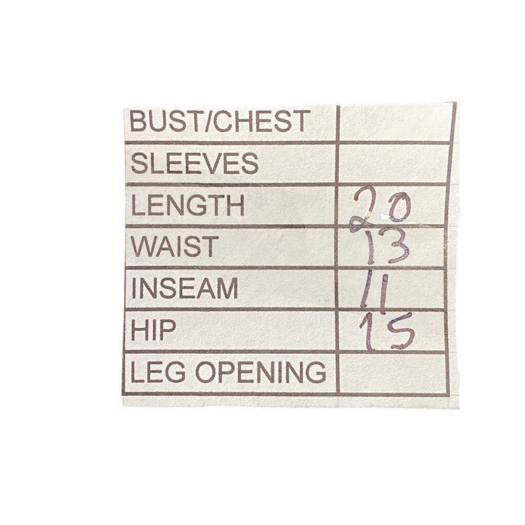 VINCE. Women's White Denim Five-Pocket Bermuda Shorts SZ 24