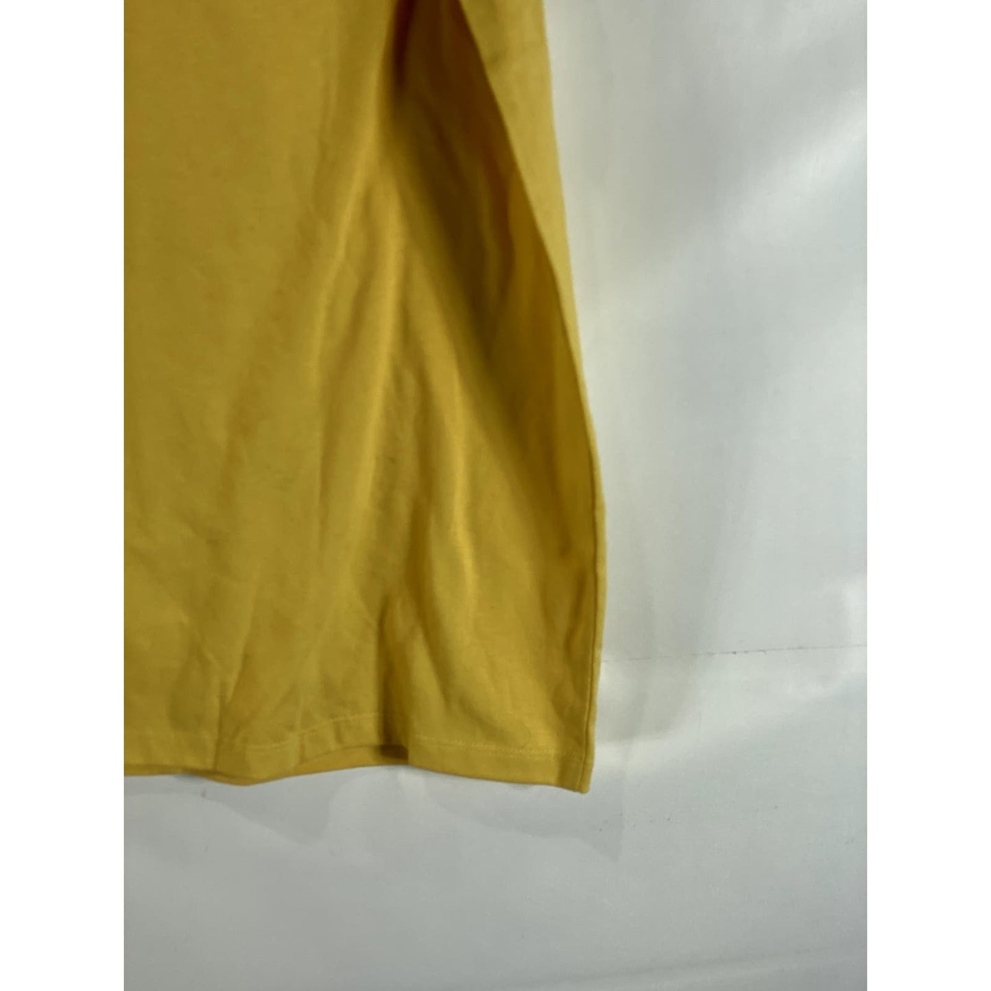 GOODFELLOW & CO Men's Yellow Graphic Yellowstone Hike The Trails T-Shirt SZ XL