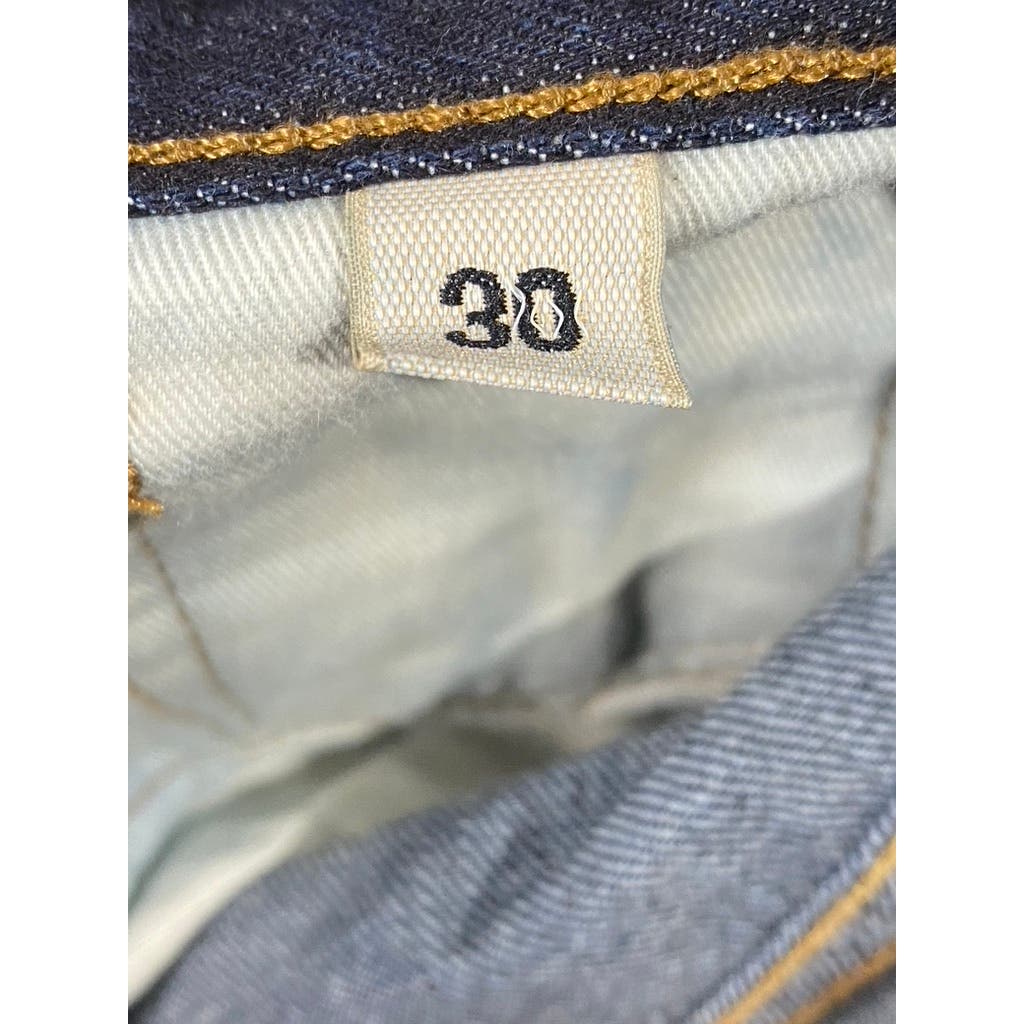 J BRAND Men's Raw Indigo Kane Slim-Straight Five-Pocket Denim Jeans SZ 30