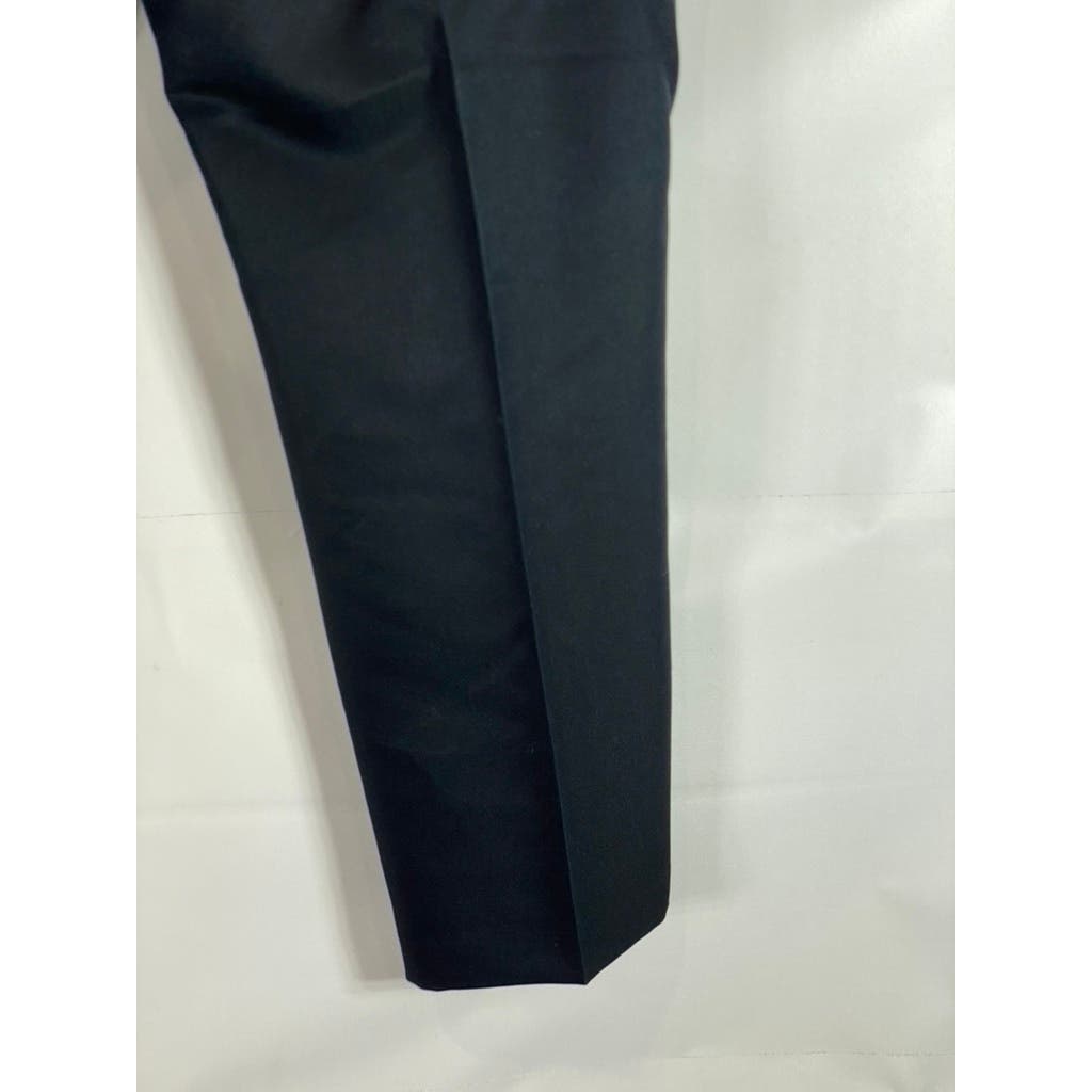 TOMMY HILFIGER Men's Navy Modern-Fit Flat-Front Dress Pants SZ 38X30