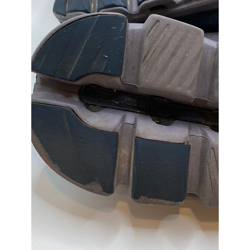 ON CLOUD Women's Gray Mesh Swiss Engineering Lace-Up Sneakers SZ 8.5