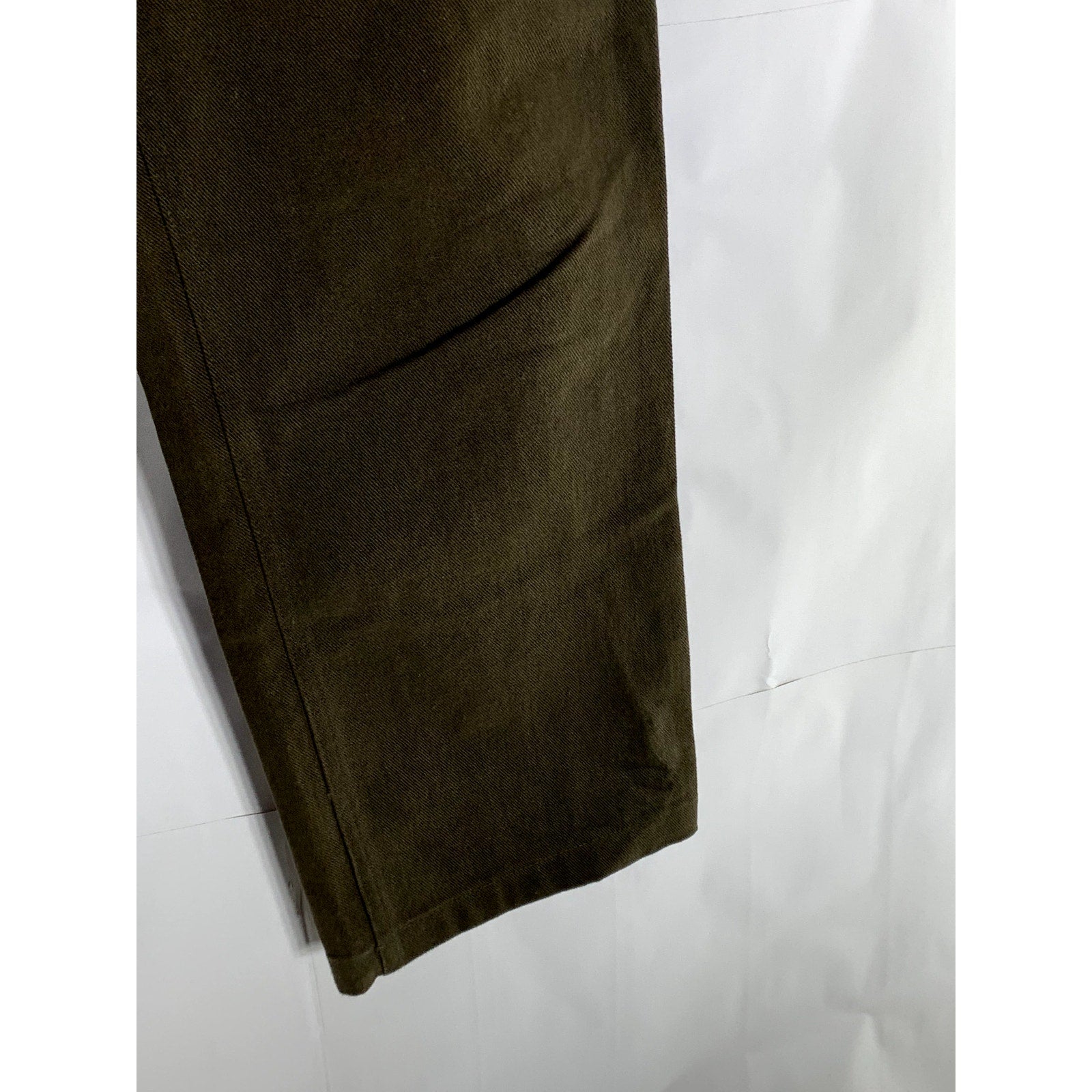 ABOYISAGUN Men's Brown Five-Pocket Straight-Leg Denim Jeans SZ 30