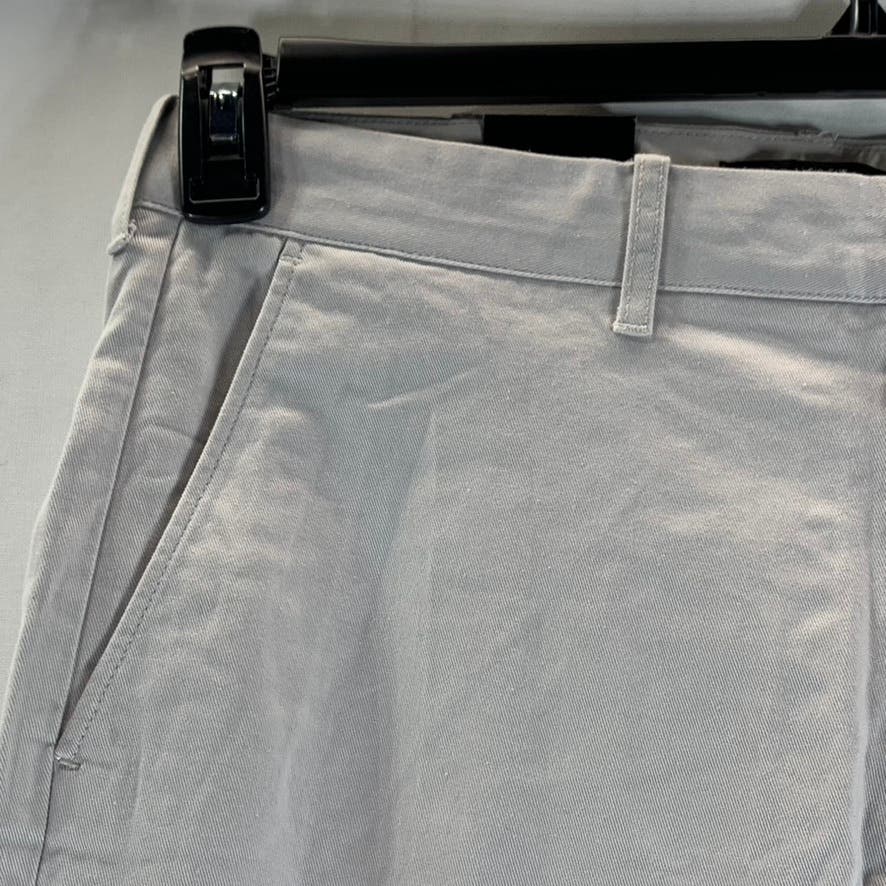 J.CREW Men's Light Gray Mercantile Flex Slim-Fit Four-Pocket Pants SZ 31X30