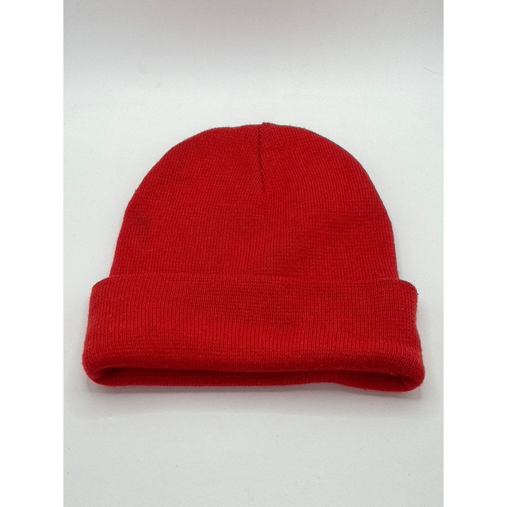 GOODFELLOW & CO X TARGET Men's Red Knit Cuffed Beanie SZ OS