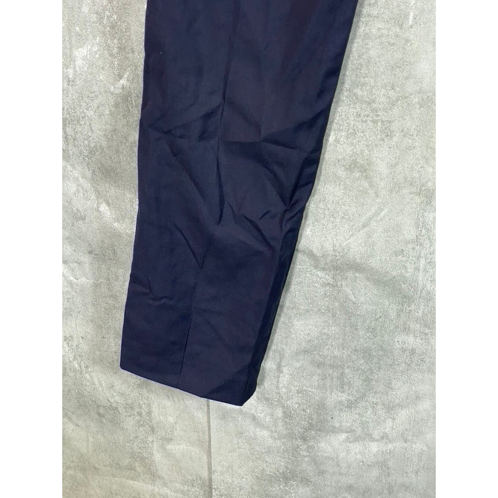 THEORY Men's Navy Marlo Wool Straight-Leg Suit Separate Pants SZ 30