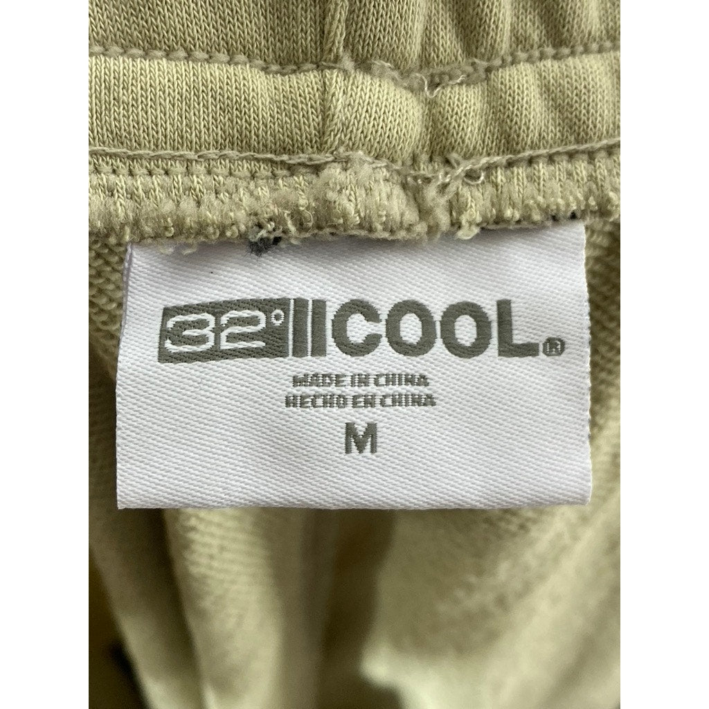 32 DEGREES Men's Beige Drawstring Cool Cargo Casual Shorts SZ M