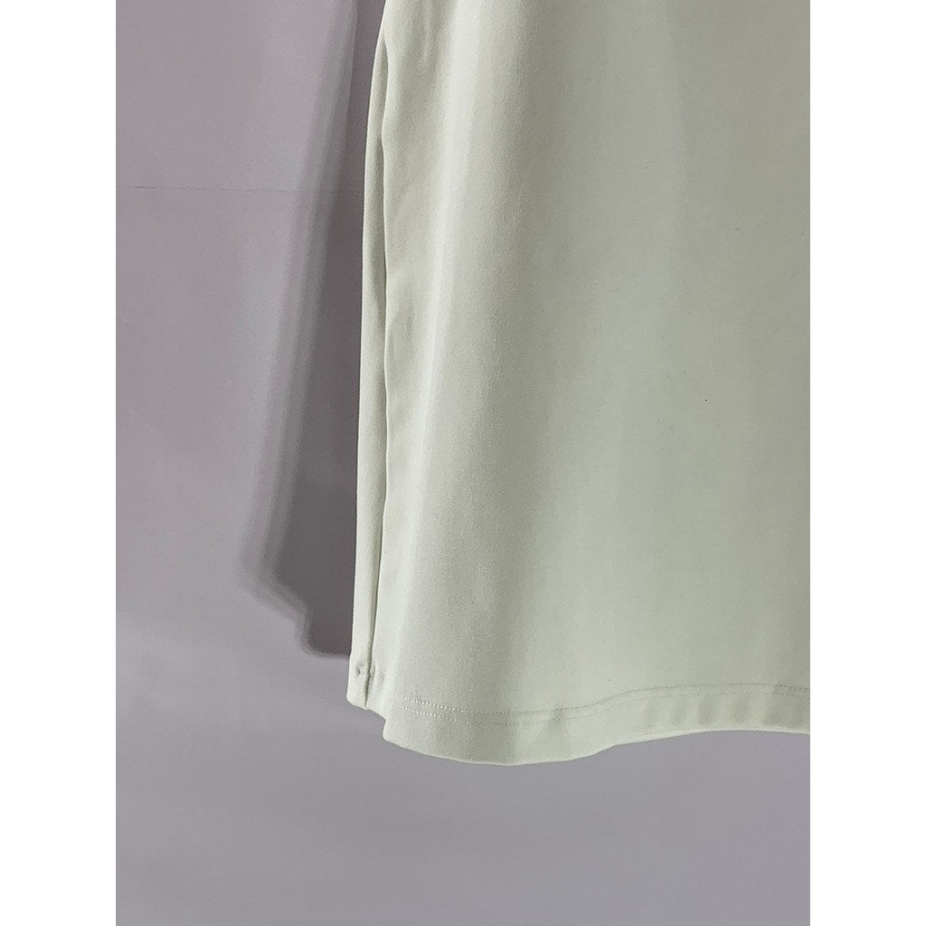 Gap Women's Optic White GapFit Breathable Compression Pull-On Exercise Skort SZL