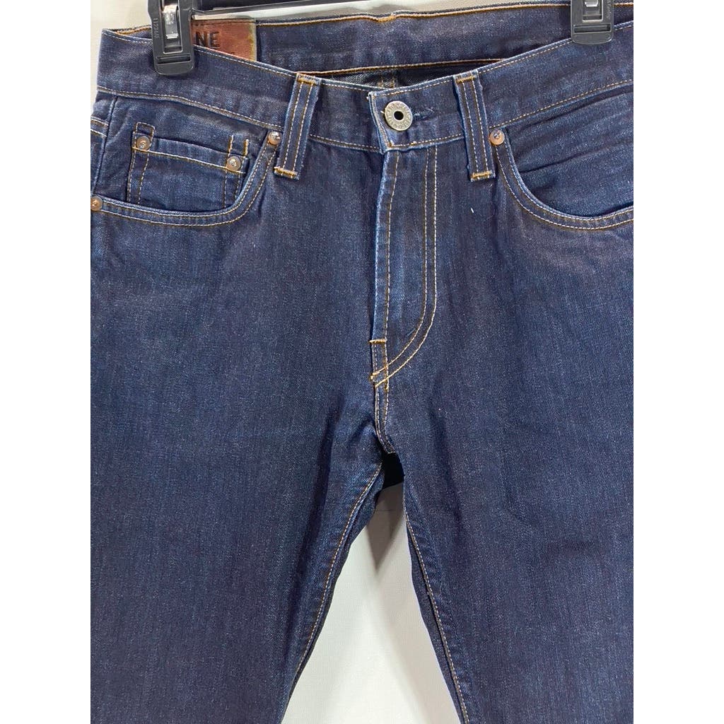 J BRAND Men's Raw Indigo Kane Slim-Straight Five-Pocket Denim Jeans SZ 30