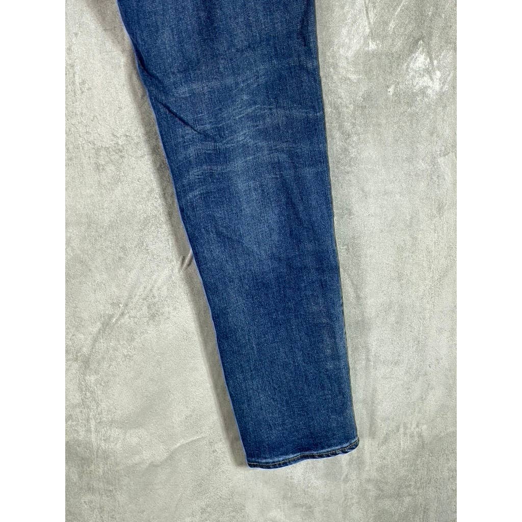 G-STAR RAW Men's Worn In Dusk Blue 3301 Slim-Fit Jeans SZ 32X32