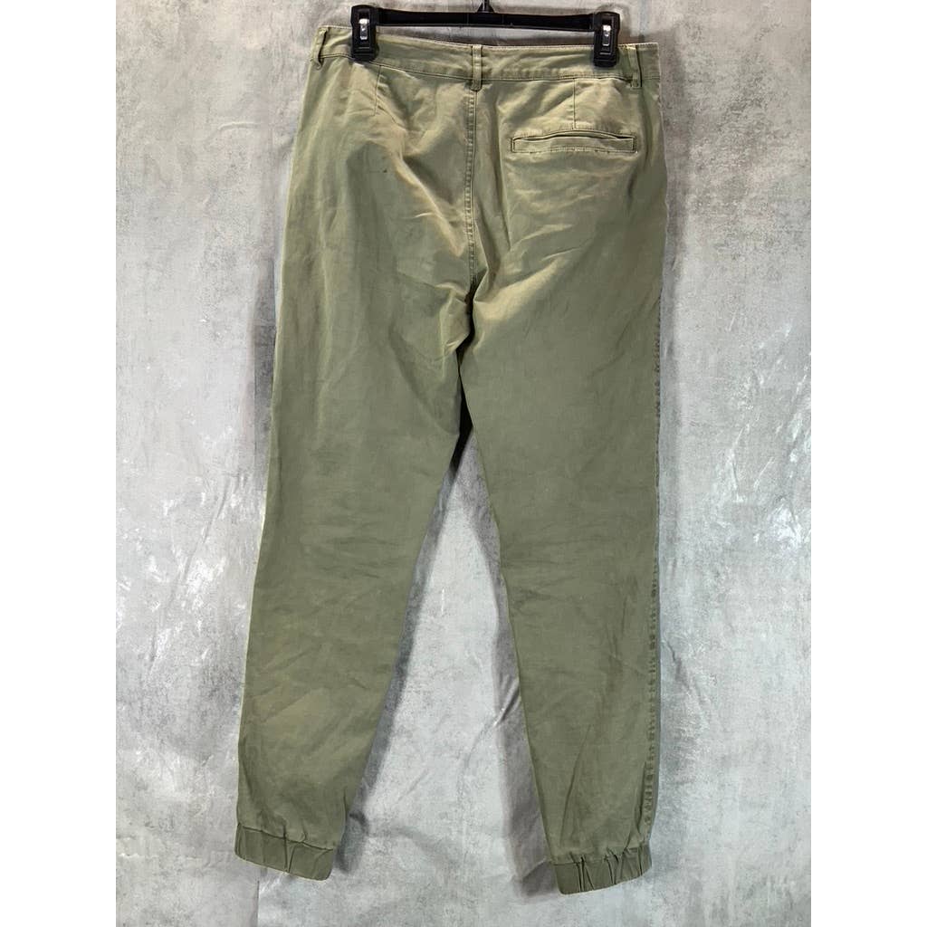 ASOS Men's Olive Cap-Knee Jogger Pants SZ 30X30