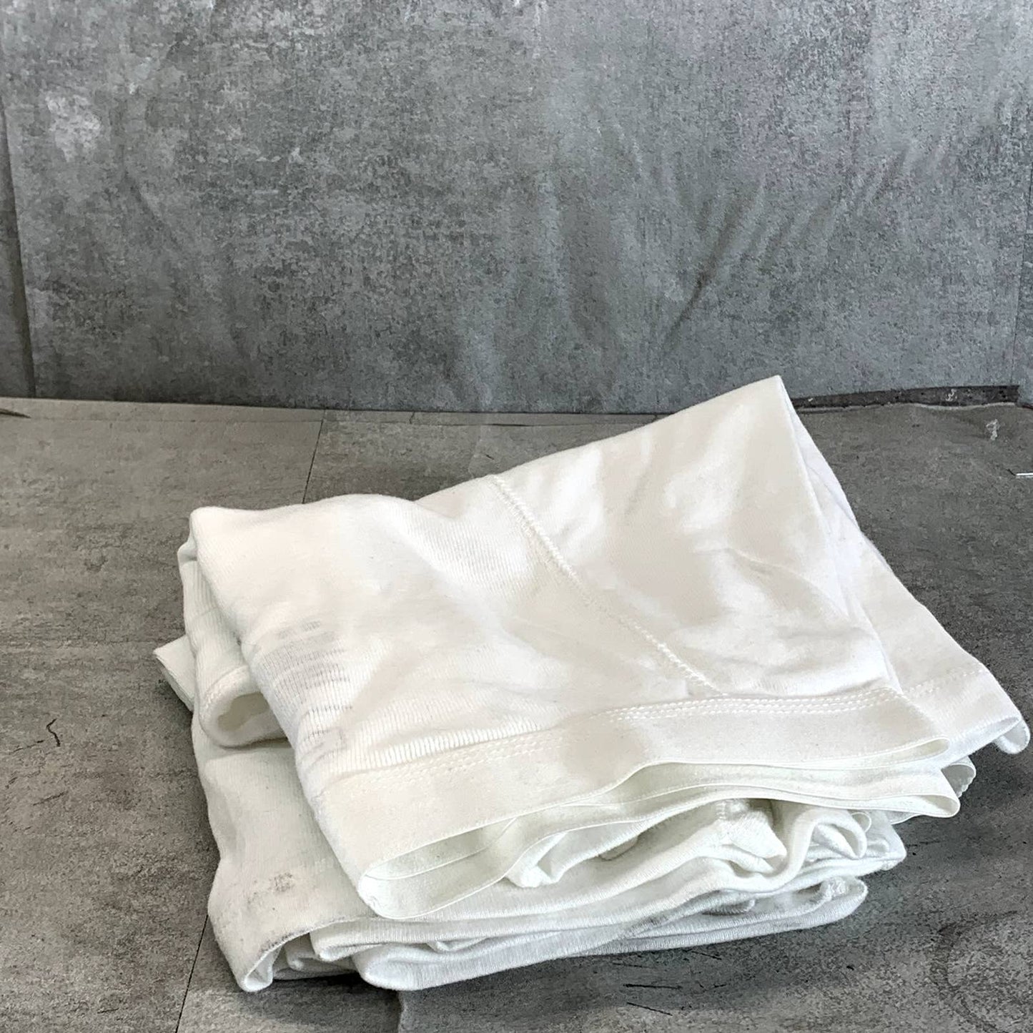 CLUB ROOM Men's Solid White 3-Piece Boxer Briefs SZ M