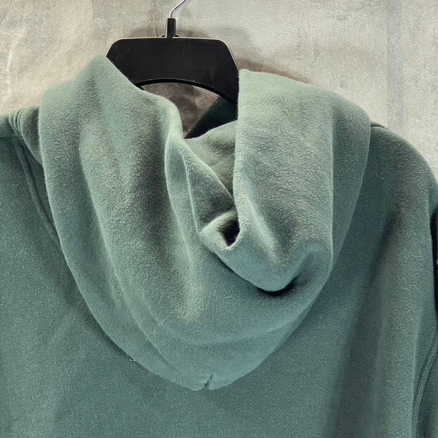 MADEWELL MWL Men's Hemlock Green Betterterry Pullover Hoodie Sweatshirt SZ L