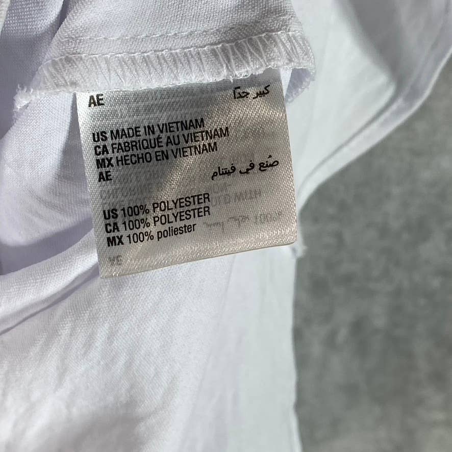 ALFANI Women's Bright White Surplice 3/4 Dolman Sleeve Top SZ XL