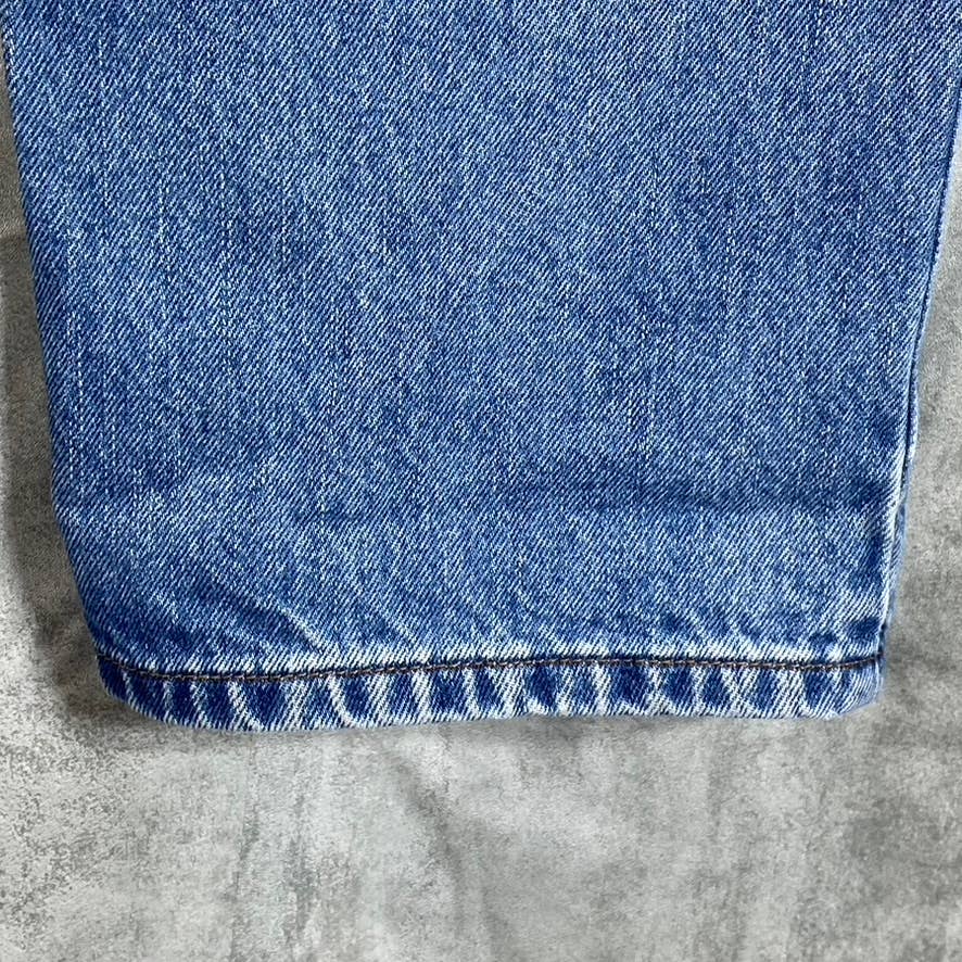 LEVI STRAUSS & CO Men's Medium Wash 505 Regular-Fit Jeans SZ 33X32