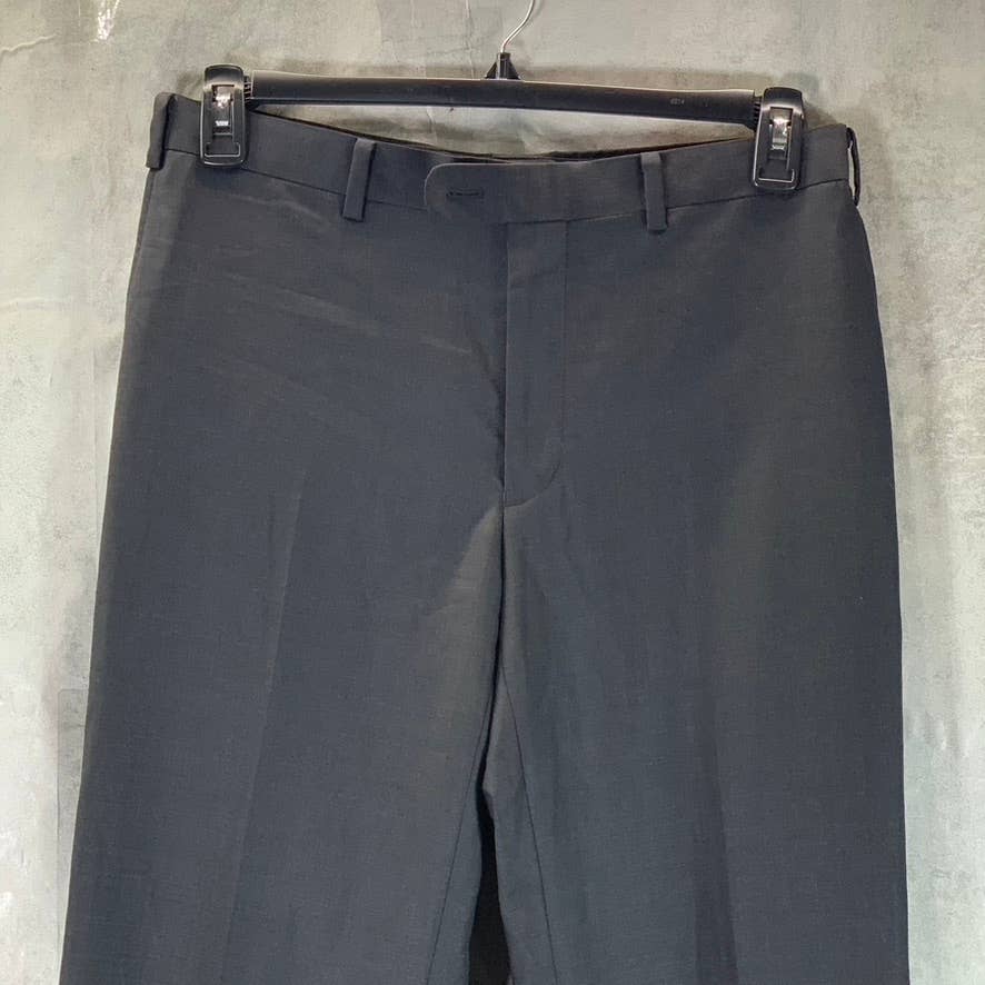 INDOCHINO Men's Black Wool Suit Pants SZ N/A