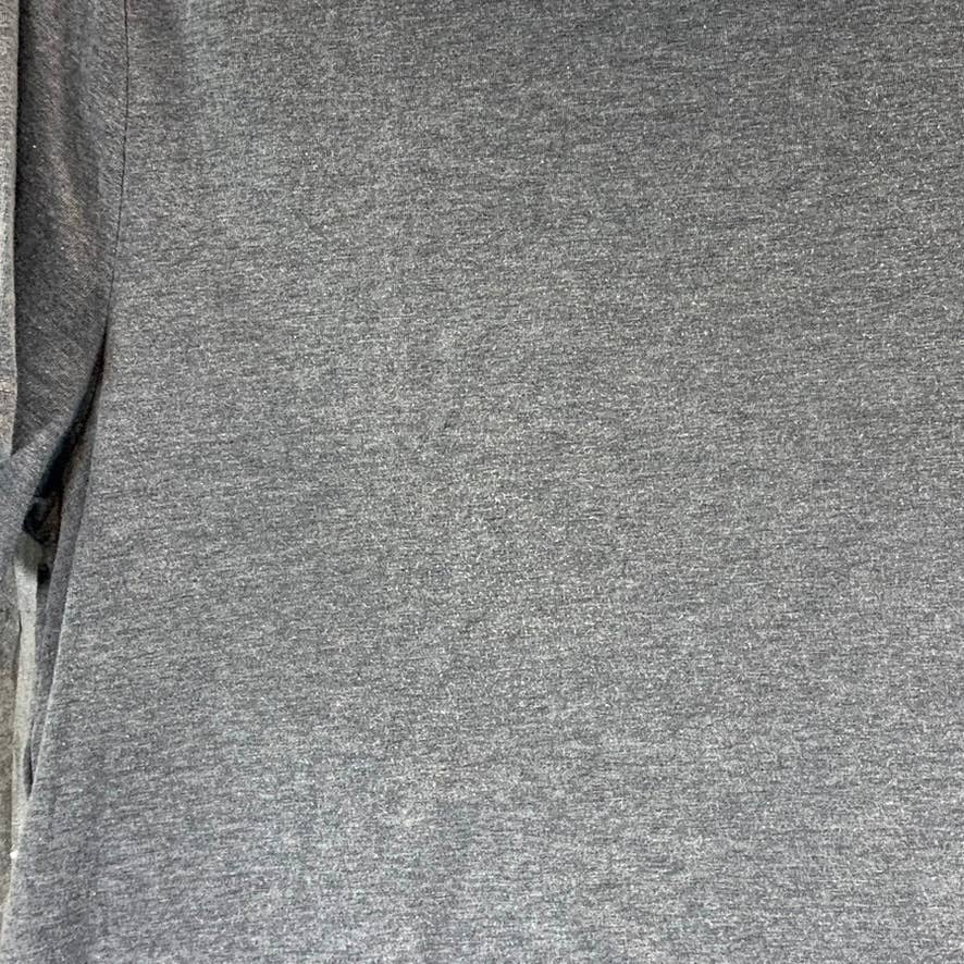 GOODFELLOW & CO Men's Heather Grey Crewneck Short-Sleeve Lyndale T-Shirt SZ M