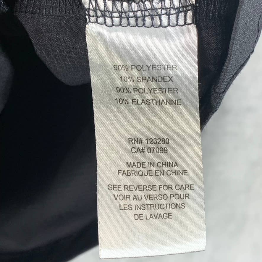 TRAVIS MATHEW Men's Black Crystal Cove 2.0 Full-Zip Jacket SZ M