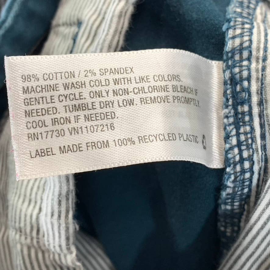 GOODFELLOW & CO Men's Frothy Blue Skinny-Fit Hennepin Chino Pants SZ 30X32