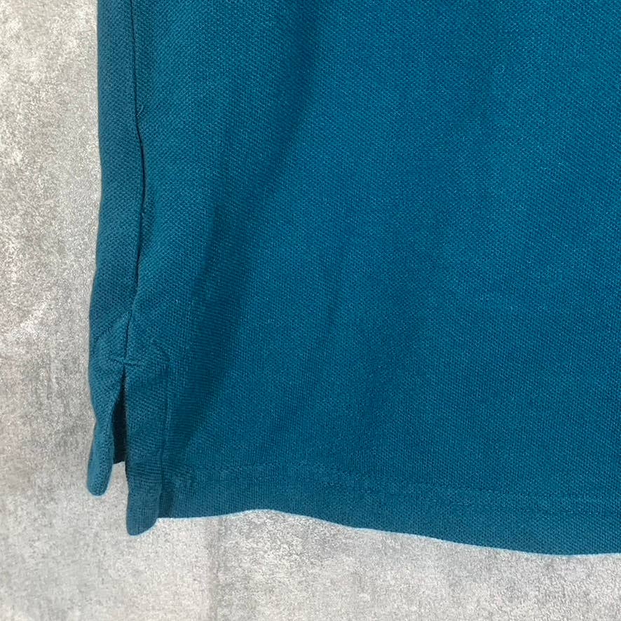GOODFELLOW & CO Men's Costal Wave Loring Standard-Fit Polo Shirt SZ L