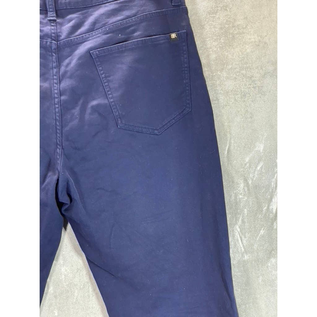 BANANA REPUBLIC Men's Navy Slim-Fit Chino Pants SZ 36X30
