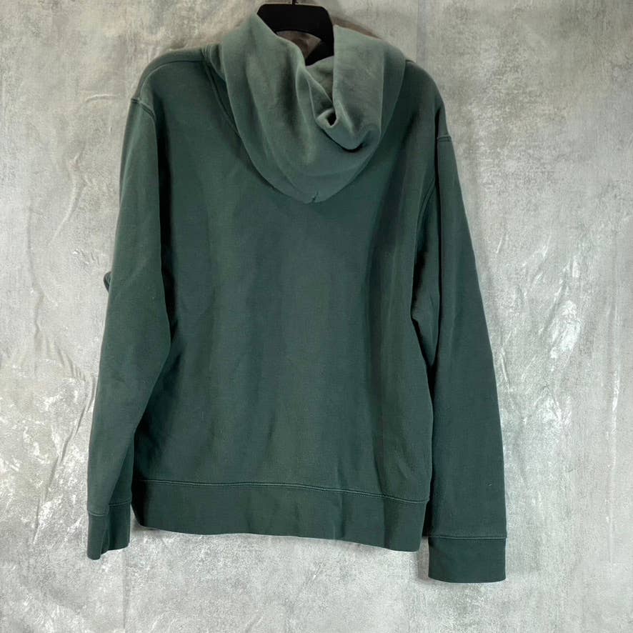MADEWELL MWL Men's Hemlock Green Betterterry Pullover Hoodie Sweatshirt SZ L